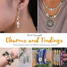 Load image into Gallery viewer, Jewellery Making Kit filled with 2880 pieces of Jewellery Making beads
