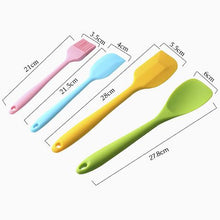 Load image into Gallery viewer, 10 Piece Silicone Kitchen Utensil Set - Multi-Coloured
