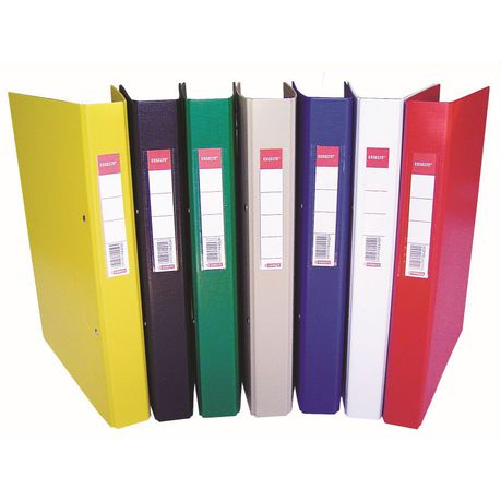 Esselte Ringbinder A4 - Assorted Colours Pack of 10 Buy Online in Zimbabwe thedailysale.shop