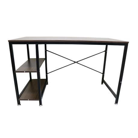 Linx Utah Work Desk - Walnut Buy Online in Zimbabwe thedailysale.shop