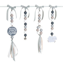 Load image into Gallery viewer, Ruby Melon Dingle Dangle Set - Little Lamb
