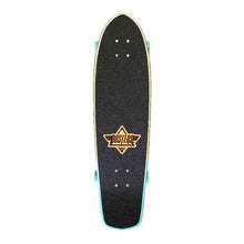 Load image into Gallery viewer, Duster Skateboard Complete |Keen Retro Frame Cruiser | Teal | 31
