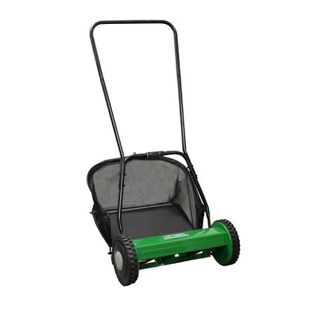 Townhouse Push Mower With Grassbox - 40cm