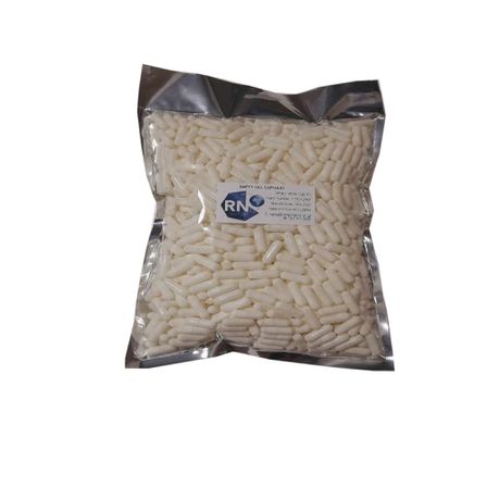 1000 Empty Gel Capsules White Size 0 RN Essential Caps Buy Online in Zimbabwe thedailysale.shop