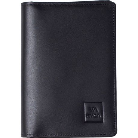 RVCA Men's Oak Passport Wallet - Black Buy Online in Zimbabwe thedailysale.shop