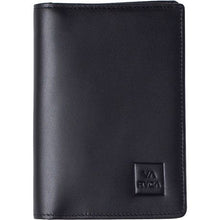 Load image into Gallery viewer, RVCA Men's Oak Passport Wallet - Black
