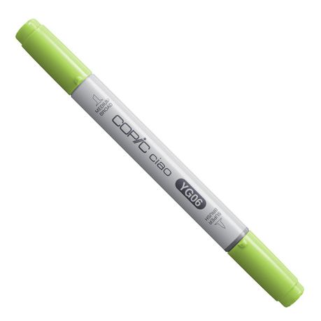 Copic Ciao Marker - Yellowish Green YG06 Buy Online in Zimbabwe thedailysale.shop