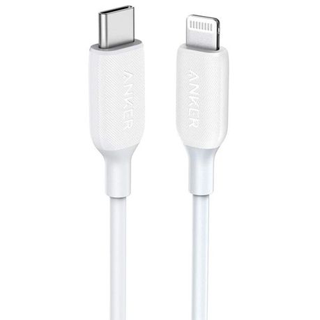 Anker PowerLine III USB-C to Lightning Cable 0.9m White Buy Online in Zimbabwe thedailysale.shop