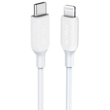 Load image into Gallery viewer, Anker PowerLine III USB-C to Lightning Cable 0.9m White
