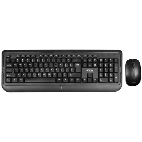 Intopic KCW-939 2.4GHz Wireless Keyboard Mouse Combo