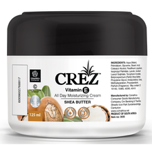 Load image into Gallery viewer, Crez Vitamin E Body Cream with Shea Butter - 6 x 125ml
