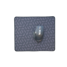 Load image into Gallery viewer, Black Geometric Mouse Pad - Medium
