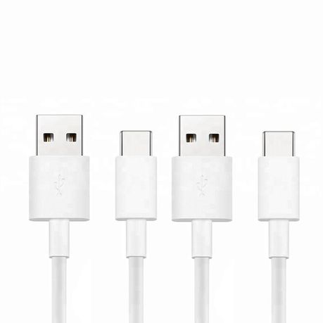 iTech Parts 2 Pack Type-C to USB Cable 1M - White Buy Online in Zimbabwe thedailysale.shop