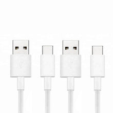 Load image into Gallery viewer, iTech Parts 2 Pack Type-C to USB Cable 1M - White

