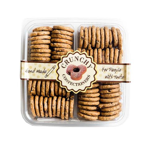 Crunchy Confectioners - Granola Cookies - 15 X 300g