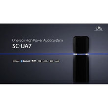 Load image into Gallery viewer, Panasonic SC-UA7GS-K 1700W RMS Micro Component Bluetooth System
