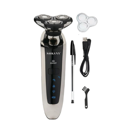 Rechargeable Men's Shaver with Pen-DL145 Buy Online in Zimbabwe thedailysale.shop