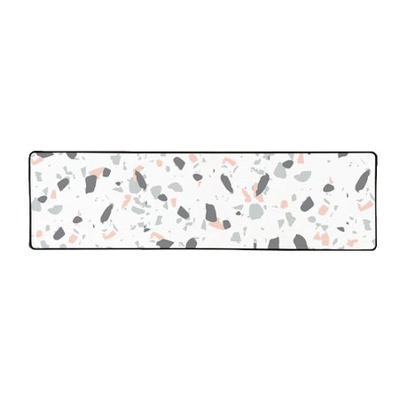 Digital Nomad - Modern Deskpad -Terrazzo Pastel Buy Online in Zimbabwe thedailysale.shop