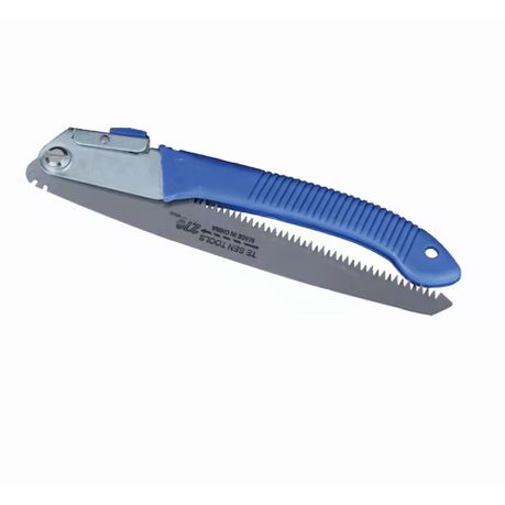 Professional Blue Foldable Pruning Saw – 270mm Buy Online in Zimbabwe thedailysale.shop