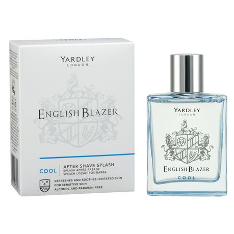 Yardley English Blazer Cool Aftershave Splash 100Ml Buy Online in Zimbabwe thedailysale.shop