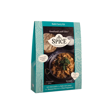 Spice & All Things Nice - Balti Curry Kit 185g Buy Online in Zimbabwe thedailysale.shop
