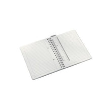 Load image into Gallery viewer, Leitz: A5 Ruled Perforated Punched WOW N/book Wire Bound - Purple
