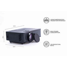 Load image into Gallery viewer, Ultra Link  32&#39;&#39;-100&#39;&#39; LED Projector - Black
