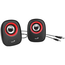 Load image into Gallery viewer, Genius Speaker, Sp-Q160 USB Red
