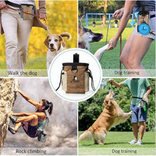 Load image into Gallery viewer, Pet Treat Bag Dog Training Carrier Bag – Value Bundle
