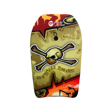 Load image into Gallery viewer, Boogie Body Board Skull Surf 63cm
