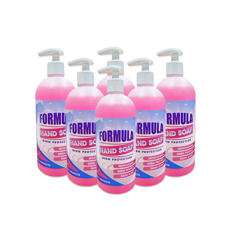Formula - Hand Soap 6x500ml Buy Online in Zimbabwe thedailysale.shop