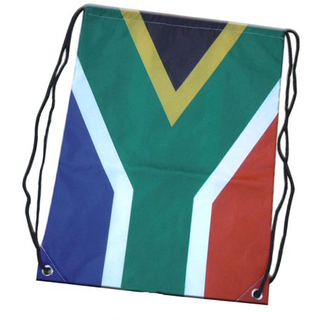 South African Drawstring Bag (Nylon) Buy Online in Zimbabwe thedailysale.shop
