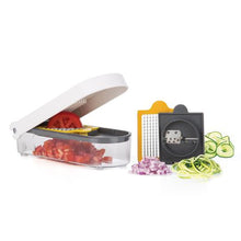 Load image into Gallery viewer, Veggie Chopper Dicer Spiralizer
