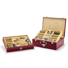 Load image into Gallery viewer, Capri - 72PC French Royale Cutlery Set
