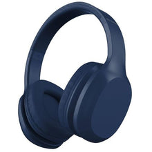 Load image into Gallery viewer, Polaroid 36 hour Bluetooth Headphones - Blue
