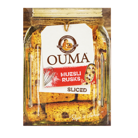 Ouma Muesli Sliced Rusks 450g Buy Online in Zimbabwe thedailysale.shop