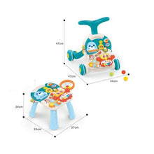 Load image into Gallery viewer, Time2Play 2-In-1 Baby Multi Walker and Activity Table
