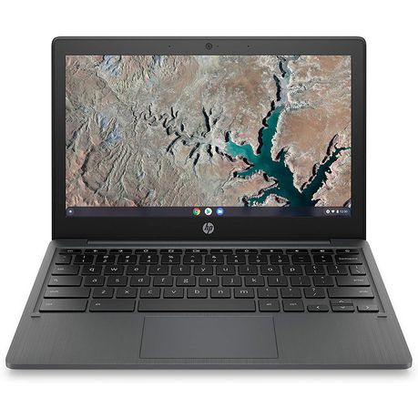 HP Chromebook 11-inch Laptop 4GB RAM 32 GB eMMc Chrome OS - Gray Buy Online in Zimbabwe thedailysale.shop
