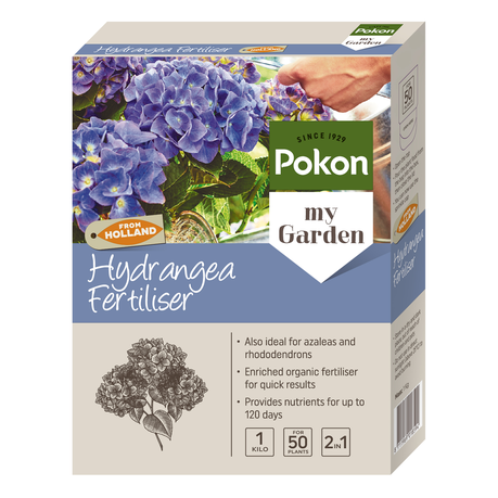 Pokon - Hydrangea Fertiliser - 1kg Buy Online in Zimbabwe thedailysale.shop