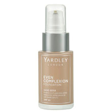 Load image into Gallery viewer, Yardley Even Complexion Foundation Sand Beige
