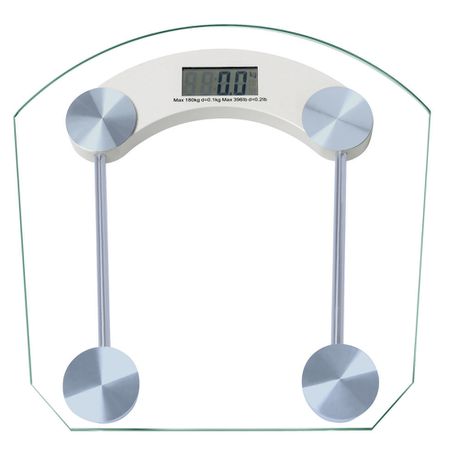 Hubbe Electronic Personal Body Weight Scale - Glass Buy Online in Zimbabwe thedailysale.shop