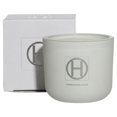 HiB Scented Cande - Matte White - Ghost - D12,5 Buy Online in Zimbabwe thedailysale.shop