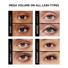 Load image into Gallery viewer, LOreal Air Volume Mega Mascara - Black 01
