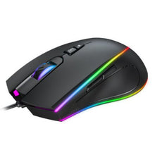 Load image into Gallery viewer, HAVIT Gamenote MS1017 THUNDER 6400DPI RGB Gaming Mouse - Black
