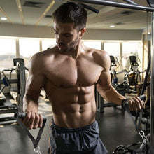 Load image into Gallery viewer, Flexi Muscles – Foam Resistance Bands Handles.
