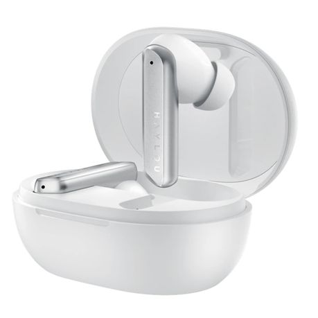 Haylou W1 TWS Bluetooth V5.2 Earphone Adaptive Stereo Earbuds – White