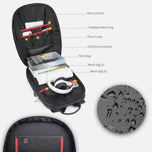 Load image into Gallery viewer, ArcticHunter Nereus Multi-Functional Hardcover Laptop Bag and Backpack
