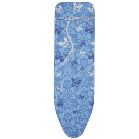 Leifheit Ironing Board Cover Thermo Reflect  Universal Butterflies Blue XL Buy Online in Zimbabwe thedailysale.shop