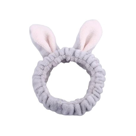 Rabbit Ear Design Bath Headband Buy Online in Zimbabwe thedailysale.shop