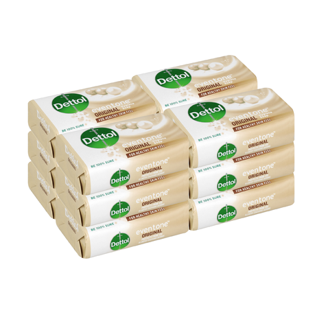 Dettol Soap Even Tone Original - 12 x 175g